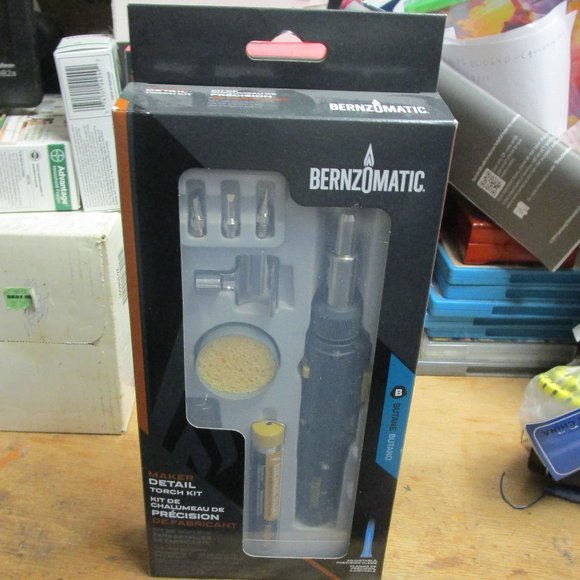 BERNZOMATIC Other Bernzomatic Cordless Micro Torch Soldering Set